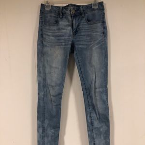 American eagle low rise jeans
